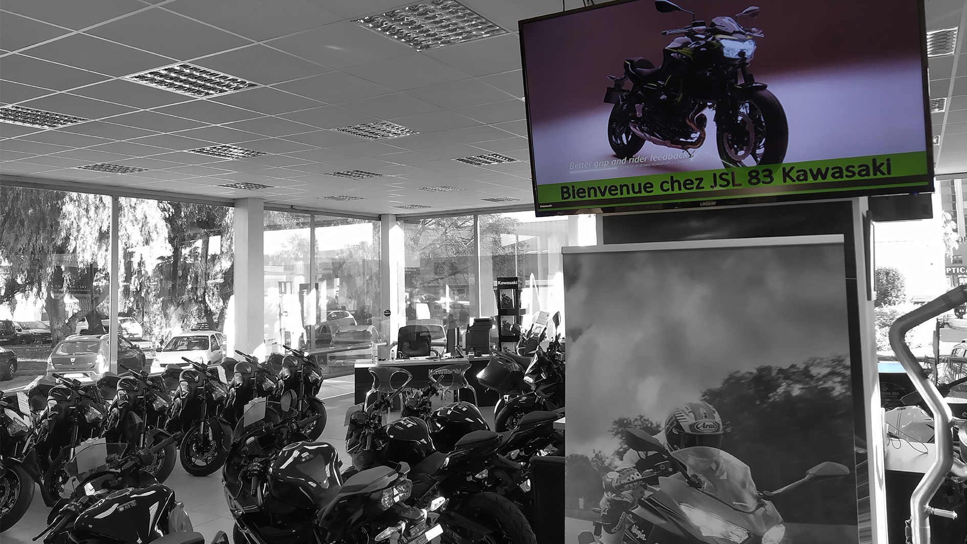 Concession moto